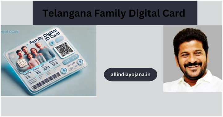 Telangana Family Digital Card