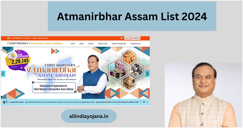 Atmanirbhar Assam List