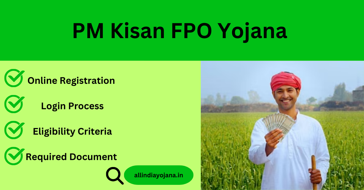 PM Kisan FPO Yojana