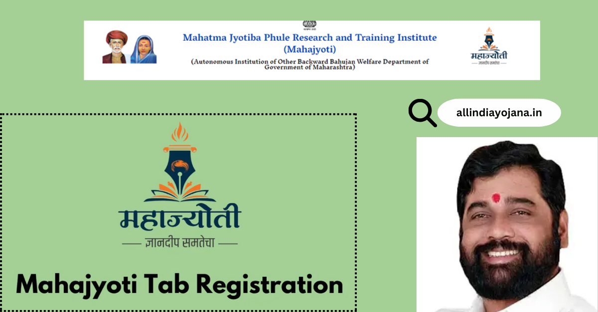 Mahajyoti Tab Registration