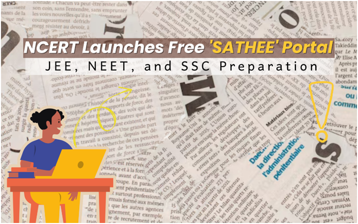 NCERT SATHEE Portal Registration